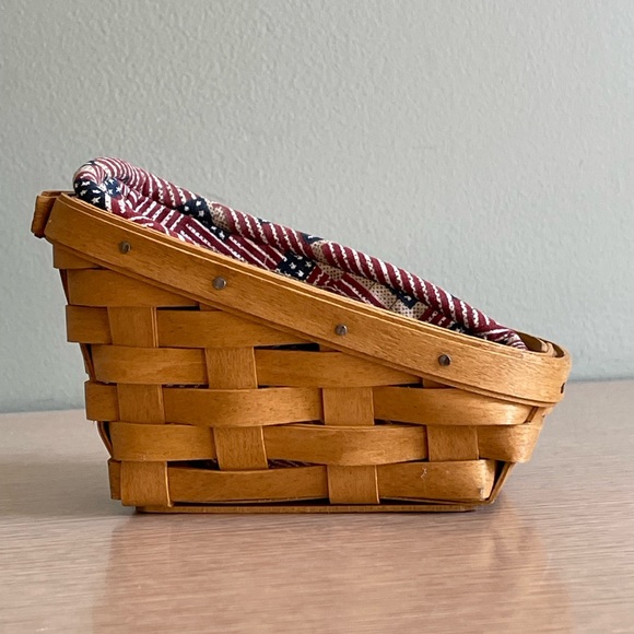 Longaberger Accents Vintage Longaberger Basket Poshmark